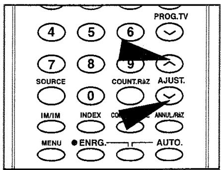 TOSHIBA V444EF - Alignez l'image manuellement - 1