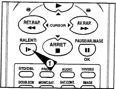 TOSHIBA V444EF - Lisez une cassette au ralenti - 1