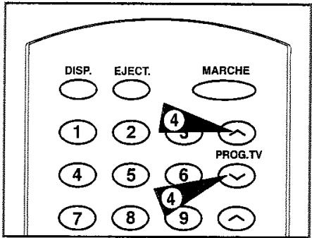 TOSHIBA V444EF - Enregistrez une Émission avec arrêt automatique - 4