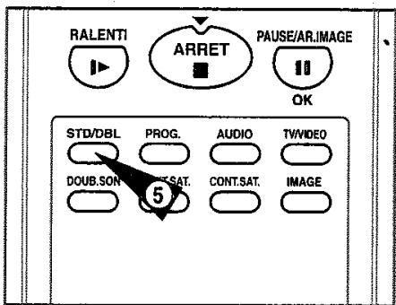 TOSHIBA V444EF - Enregistrez une Émission avec arrêt automatique - 5