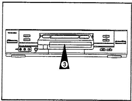 TOSHIBA V444EF - Enregistrez une Émission avec arrêt automatique - 2