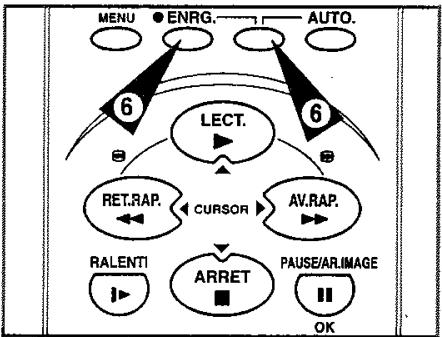TOSHIBA V444EF - Enregistrez une Émission avec arrêt automatique - 6