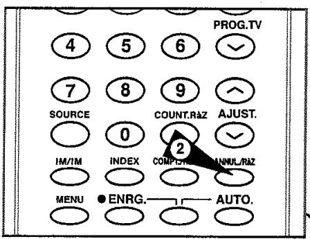 TOSHIBA V444EF - Inserez une cassette dans votre magnétoscope. - 2