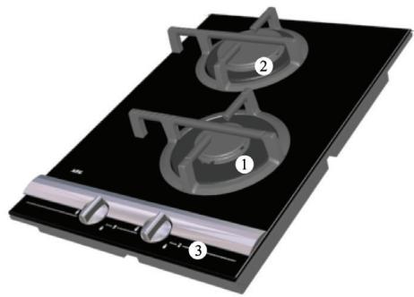 AEG FM 4300 GAN - Description du produit - 1