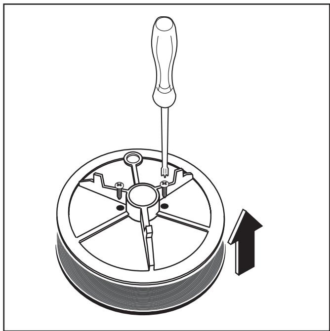 ARTHUR MARTIN TG 4057 MR - Le dessus de la table de cuisson - 2