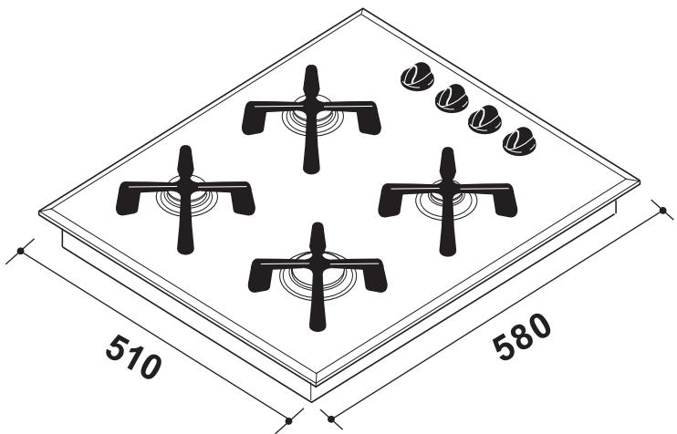 ARTHUR MARTIN TG 4057 MR - Encastrement - 1