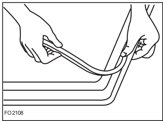 ARTHUR MARTIN TG 4057 MR - Les dimensions sont indiquées en millimétres. - 3