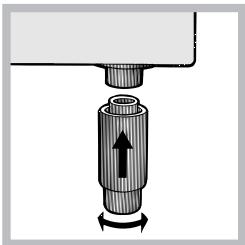 HOTPOINT H63ILMPA1(X)F - Nivellement - 2