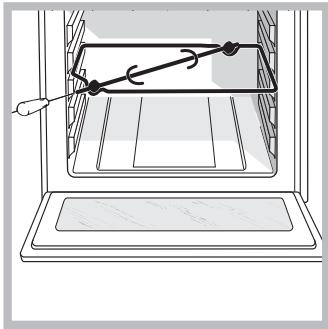 HOTPOINT H63ILMPA1(X)F - Tournebroche (n'existe que sur certains modèles) - 1