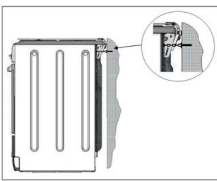 HOTPOINT H63ILMPA1(X)F - La chaine de sécurité - 1