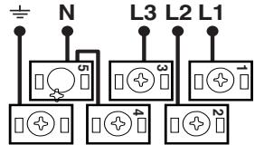 HOTPOINT H63ILMPA1(X)F - Montage du cordon d'alimentation - 6