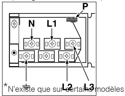 HOTPOINT H63ILMPA1(X)F - Montage du cordon d'alimentation - 4