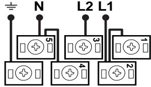 HOTPOINT H63ILMPA1(X)F - Montage du cordon d'alimentation - 5