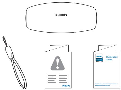 PHILIPS BT6900B - Contenu de l'emballage - 1