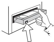 PHILIPS 14PVv112 - Prévention de l'effacement accidentel des cassettes - 1
