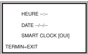 PHILIPS 14PVv112 - Réglage de l'horloge - 1