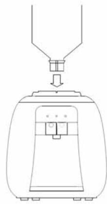 ALPATEC F 10 FC ARGENT - 1-CHARGEMENT DE LA Bouteille - 2