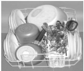 SCHOLTES LVX 9-44 BD-INOX - Quelques examples de chargement - 3