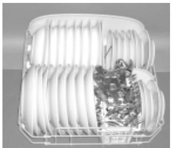 SCHOLTES LVX 9-44 BD-INOX - Quelques examples de chargement - 1