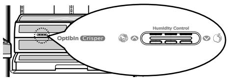 LG-GOLDSTAR GR B2188 - CONTRÔLE D'HUMIDITÉ DES BACS À LÉGUMES - 2