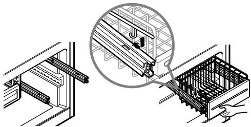 LG-GOLDSTAR GR B2188 - TIROIR COULISSANT - 2