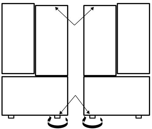 LG-GOLDSTAR GR B2188 - Nivellement - 1