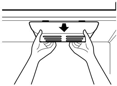 LG-GOLDSTAR GR B2188 - Pour changer l'ampoule d'éclairage du congélateur: - 1