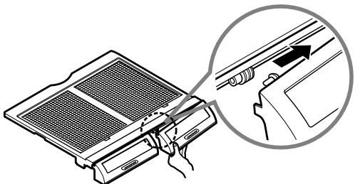LG-GOLDSTAR GR B2188 - Pour enlever la porte battante du bac à légumes: - 1