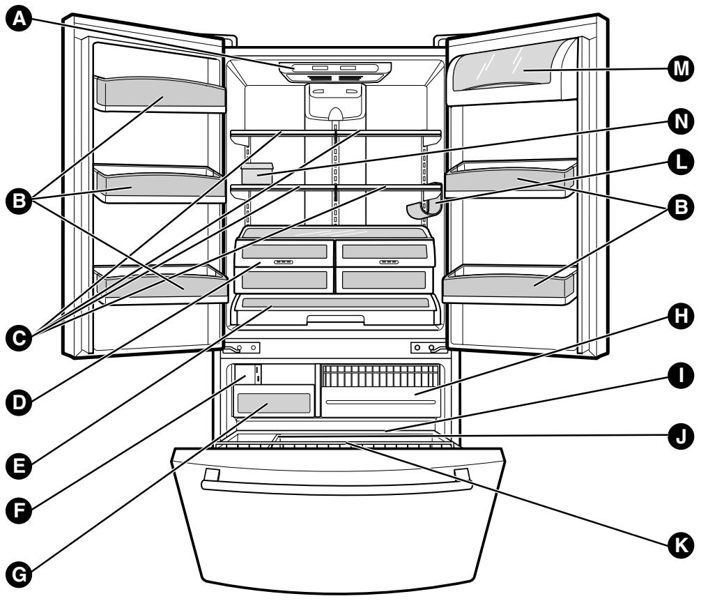LG-GOLDSTAR GR B2188 - AVERTISSEMENT - 1