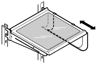 LG-GOLDSTAR GR B2188 - Réglage du portebouteilles - 1