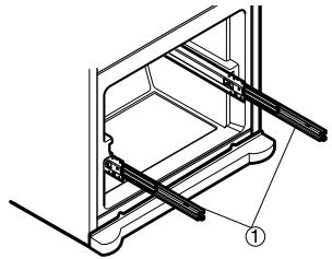 LG-GOLDSTAR GR B2188 - Installation du tiroir détachable - 1