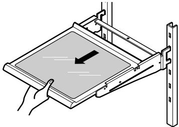 LG-GOLDSTAR GR B2188 - Gissement des tablettes - 1