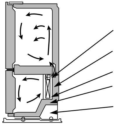 LG-GOLDSTAR GR B2188 - BRUITS NORMAUX QUE VOUS POUVEZ ENTENDRE - 1