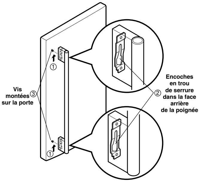 LG-GOLDSTAR GR B2188 - Enlever la poignée du réfrigérateur - 1