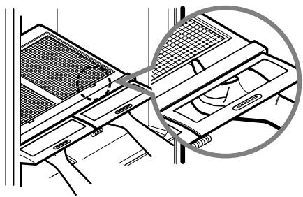LG-GOLDSTAR GR B2188 - Pour enlever le verre: - 1
