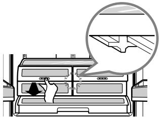 LG-GOLDSTAR GR B2188 - Bacs à légumes sans glissières - 1