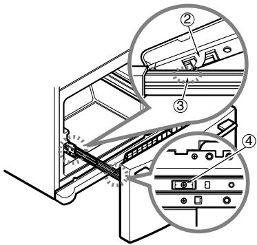 LG-GOLDSTAR GR B2188 - Installation du tiroir détachable - 2