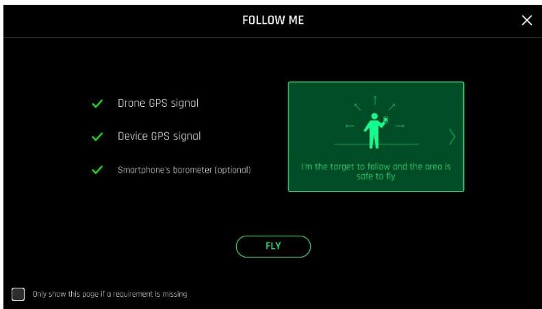 PARROT ANAFI - Follow Me (achat intégré à l'application) - 1