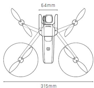 PARROT ANAFI - LENTILLE LD-ASPH - 1