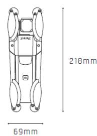 PARROT ANAFI - LENTILLE LD-ASPH - 2