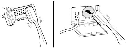 LG F964R35WR - Nettoyer le filtr de la pompe de vidange et executer une évacuation d'eau d'urgence - 4