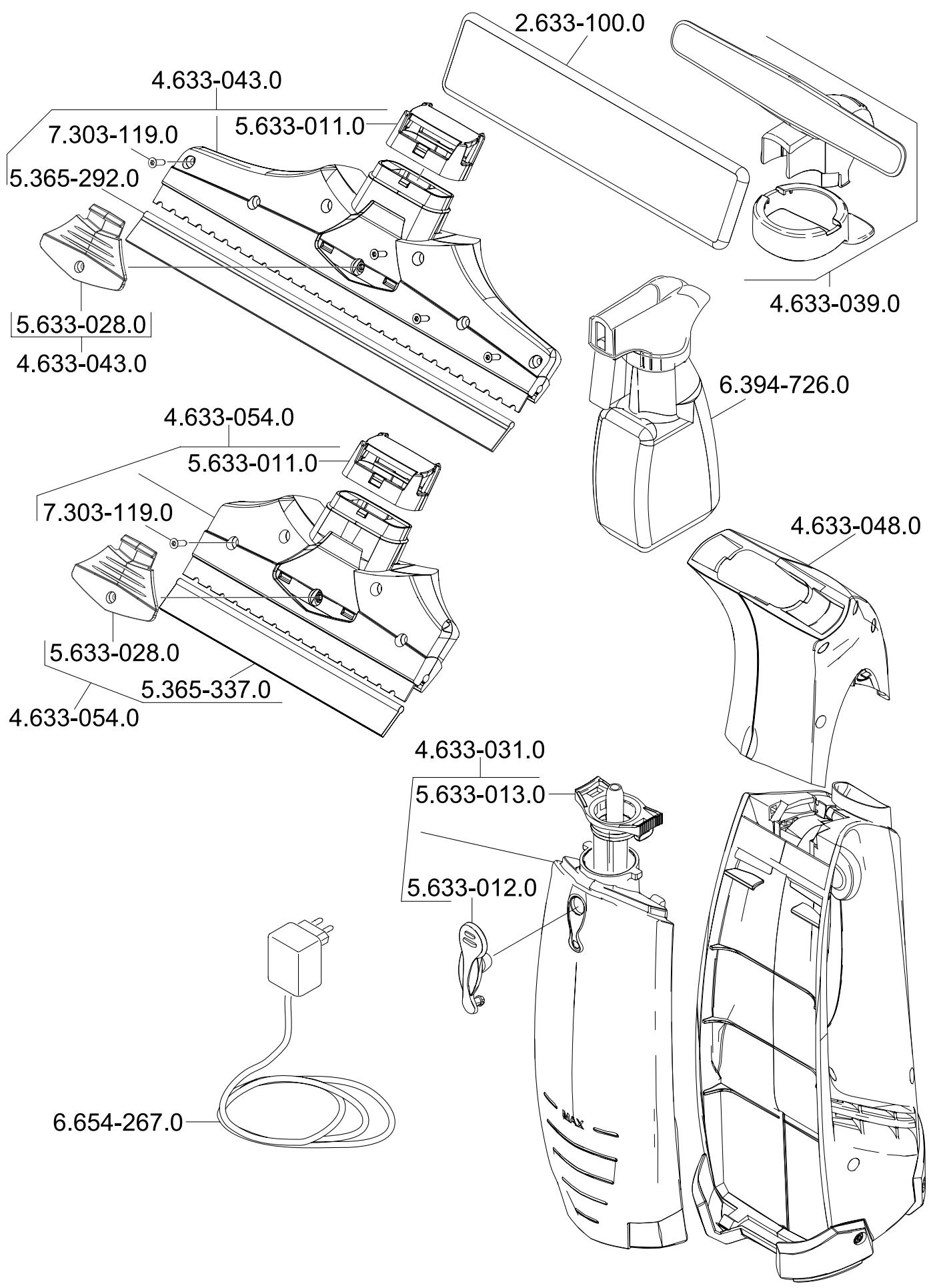 KARCHER 16331150 WV 75 PLUS - Avertissement - 1