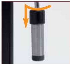 MAGIMIX 11407 AUTO MAT - NIVEAU DE DURETE D'EAU / DE HARDHEIDSGRAAD VAN HET WATER - 28