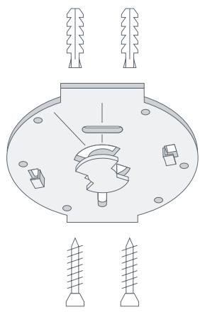 BOSCH KiT TWINGUARD - Fixation par vissage - 1
