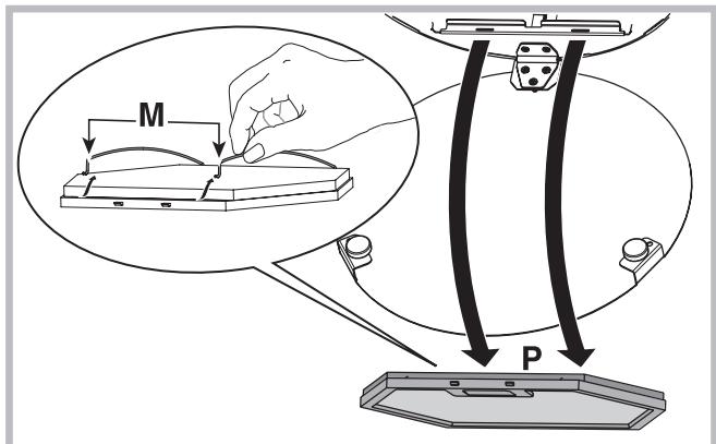 ROSIERES RDL910 - Remplacement du filtré à charbon (P) - 1