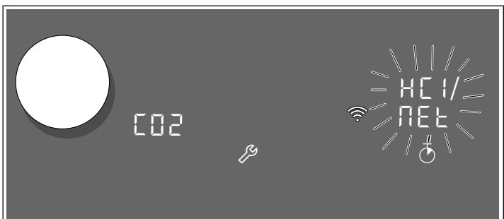 GAGGENAU Ci283101 - Connexion manuelle au réseau domestique - 2