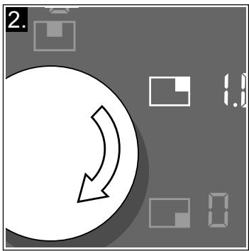 GAGGENAU Ci283101 - Sélectionner un foyer et une position de chauffe - 2