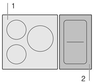 GAGGENAU Ci283101 - Fonction Booster pour poêles - 1