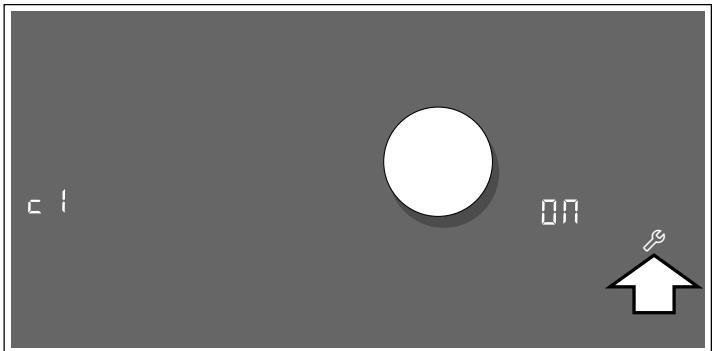 GAGGENAU Ci283101 - Pour acceder aux réglages de base - 1
