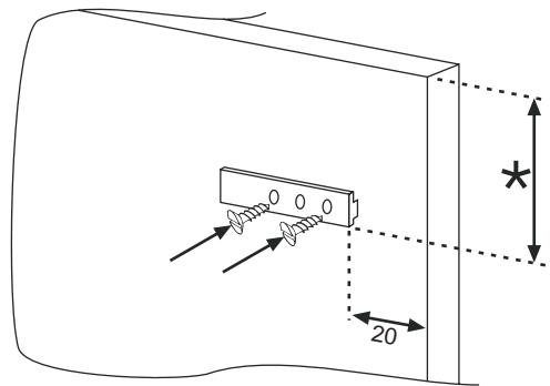 ROSIERES BRBF172N - Assemblage des panneaux de la colonne encastree des PORTES de l'appareil - 1